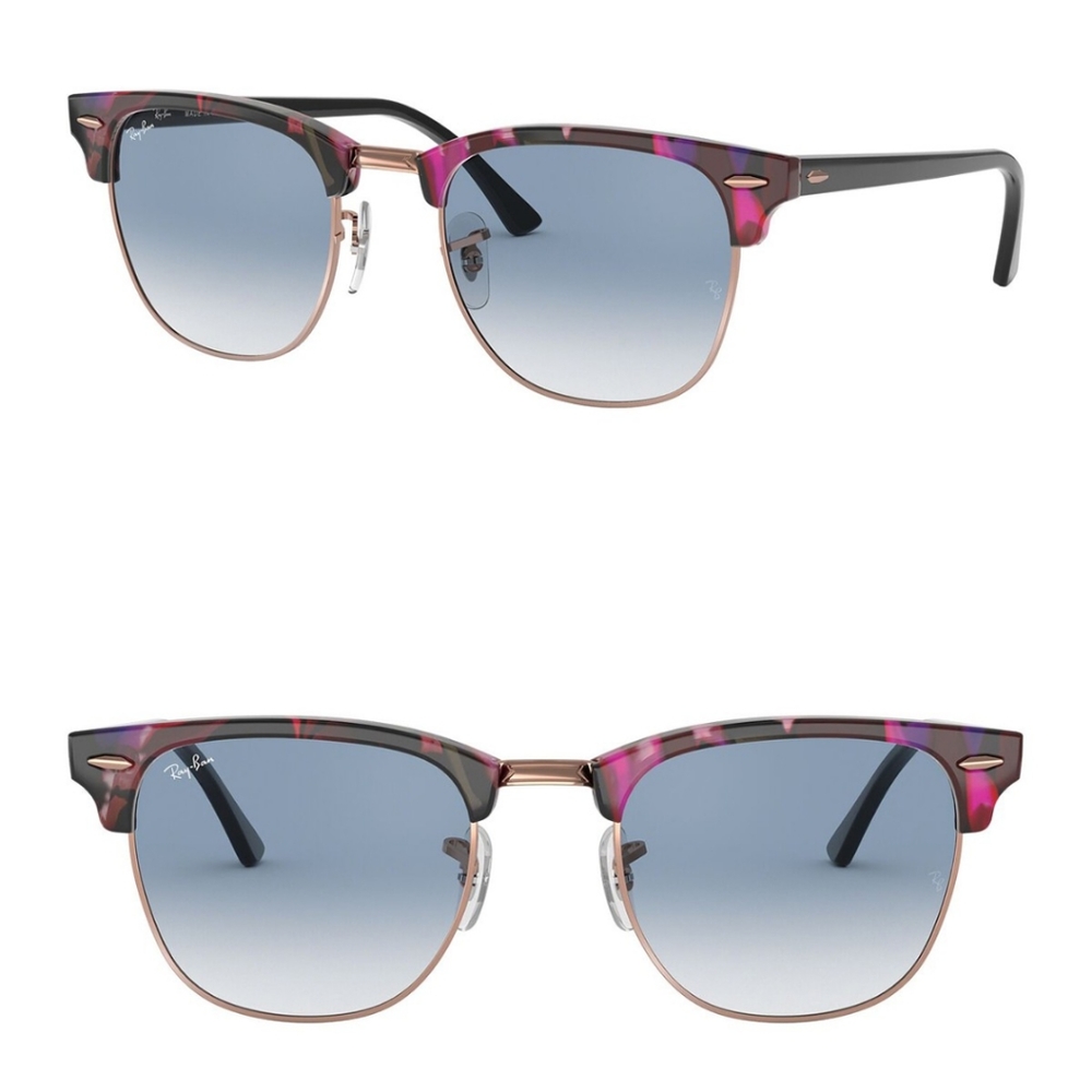55mm Ray-Ban Clubmasters